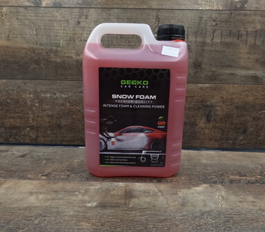 Gecko Snow Foam 2,5ltr