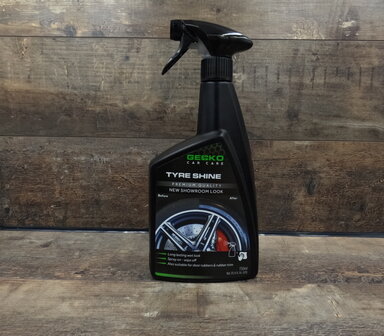 Gecko Bandenzwart Fles 750ml