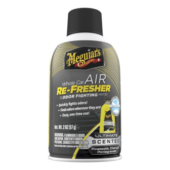 Meguiar's Ultimate Whole Car Air Re-Fresher (57gr) &ndash; De Ultieme Geurbeleving