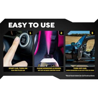 Meguiar's Ultimate Whole Car Air Re-Fresher (57gr) &ndash; De Ultieme Geurbeleving