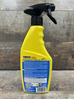 Rain X glasreiniger inc afstoter