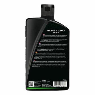 wax voor matte lak of wrap 