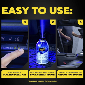 Meguiar's Stargazer Car Air Re-Fresher Aerosol 57gr