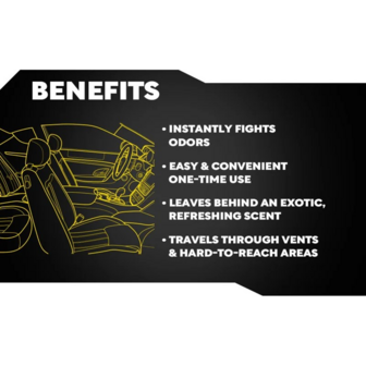 Meguiar's Stargazer Car Air Re-Fresher Aerosol 57gr