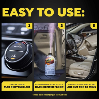 Meguiar's Dubai Sands Car Air Re-Fresher (57gr) &ndash; Luxe en warmte in uw interieur