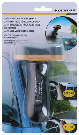 Dunlop anti fog 