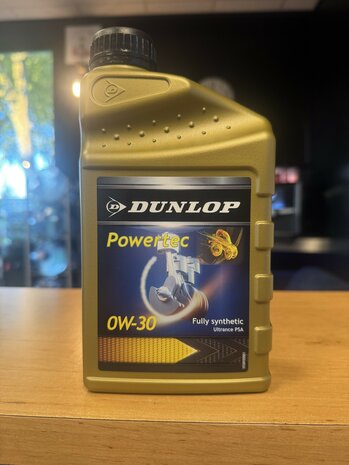 Dunlop Powertec olie 0w30 PSA vol synthetisch