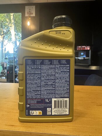 Dunlop Powertec olie 0w30 PSA vol synthetisch