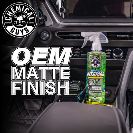 Chemical Guys HydroInterior Ceramic Interior Detail Spray & Coating (473ml)