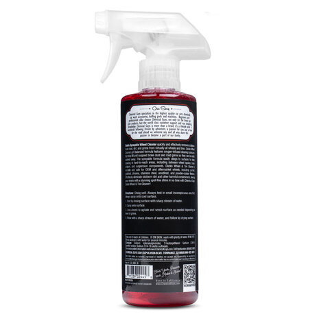 Chemical Guys Diablo Wheel & Rim Cleaner (473ml)