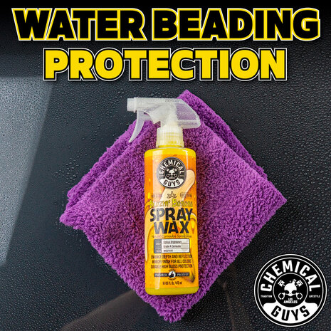 Chemical Guys Blazin' Banana Carnauba Spray Wax (473ml)