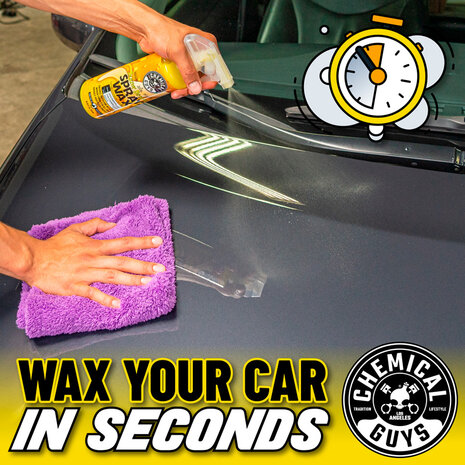 Chemical Guys Blazin' Banana Carnauba Spray Wax (473ml)