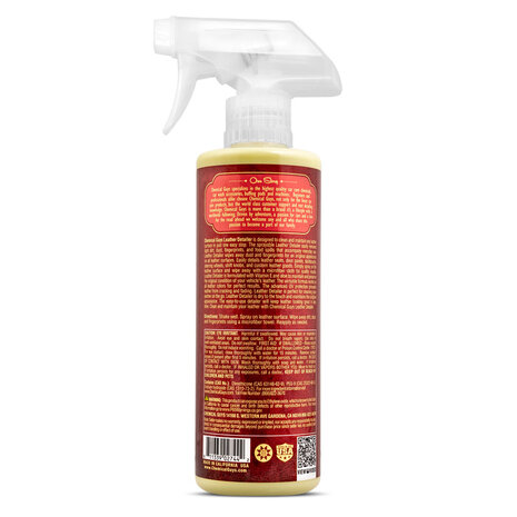 Chemical Guys Leather Quick Detailer Matte Finish Leather Care Spray (473ml)