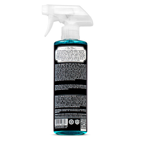 Chemical Guys Galactic Black Wet Tire Shine Coating (473ml)