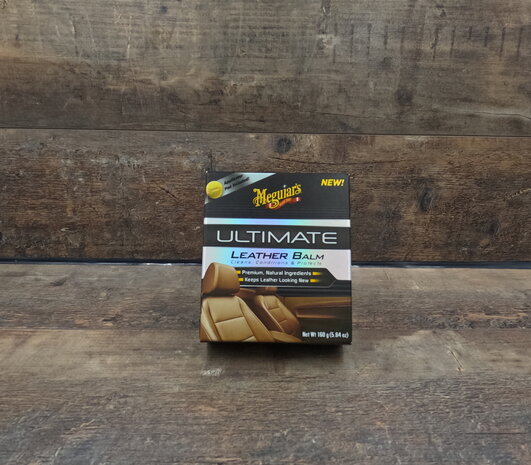 Meguiar's ultimate leather balm