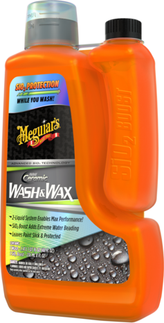Meguiar's ceramic wash and wax