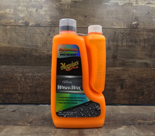 Meguiar's ceramic wash and wax