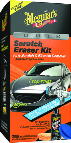 Meguiar’s Quik Scratch Eraser Kit – Krassen verwijderen in een handomdraai | Goedkopepoetsspullen.nl