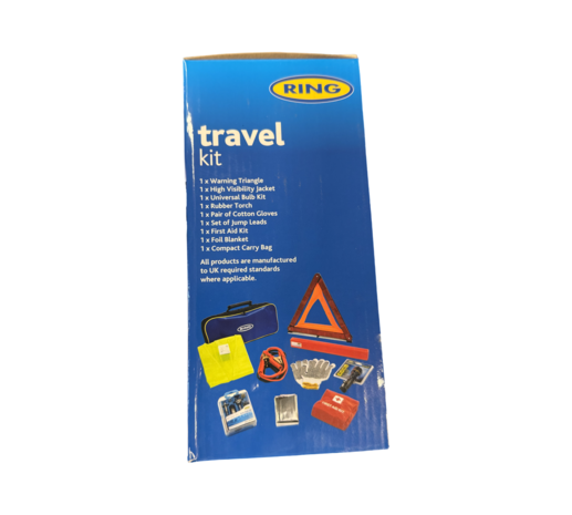 Ring Reis set (compleet) travel kit 