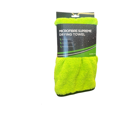 Verekio Microvezel Pluche droogdoek Groen 92cm x 56cm