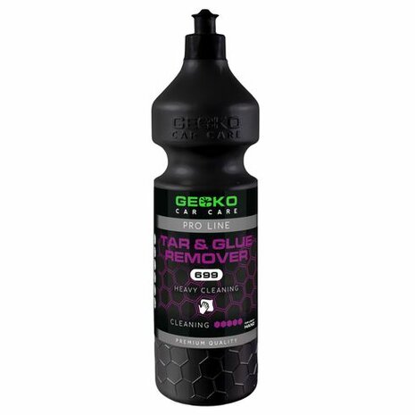 Gecko Pro Teerverwijderaar – 1 Liter | Krachtige Reiniging voor Teer, Lijm & Vettige Vlekken