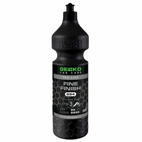 Gecko Pro Step 3 Final Cut  – 1 Liter | Hoogglans Polijstmiddel & Afwerking