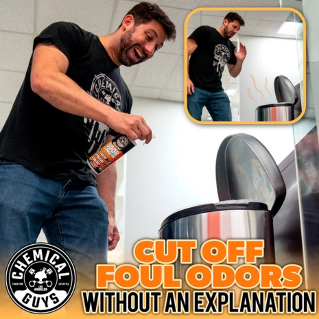 Chemical Guys Ghosted Complete Interior Vehicle Odor Eliminator (473ml)