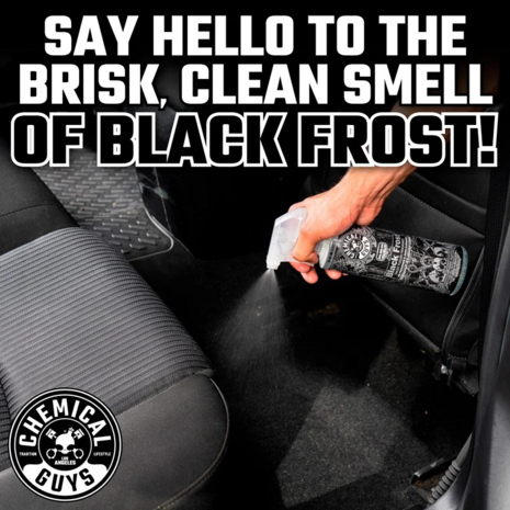 Chemical Guys Black Frost Scent Air Freshener & Odor Eliminator (473ml)