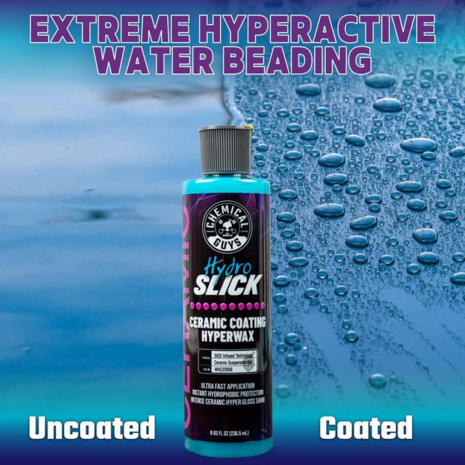 Chemical Guys HydroSlick SiO2 Ceramic Wax (473ml)