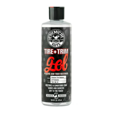 Chemical Guys Tire & Trim Gel For Plastic & Rubber (473ml)