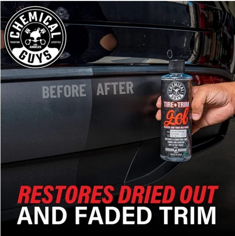 Chemical Guys Tire & Trim Gel For Plastic & Rubber (473ml)