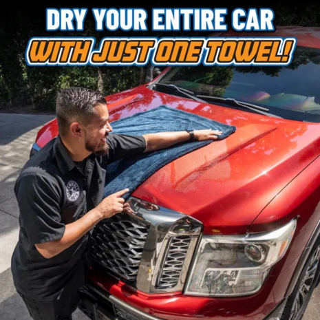 Chemical Guys Megalodon Microfiber Drying Towel 24x36�