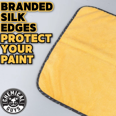 Chemical Guys Miracle Dryer Microfiber Towel - 36x25''