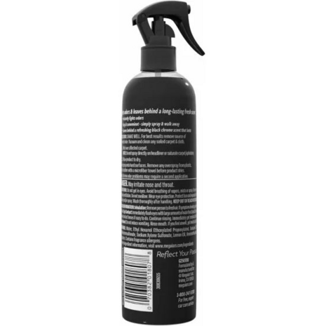 Meguiar's Air Re-Fresher Odor Fighting Spray - Black Chrome 273ml