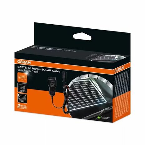 OSRAM OBD-Stekker voor Zonnepaneel Accu-onderhoud (12 V)
