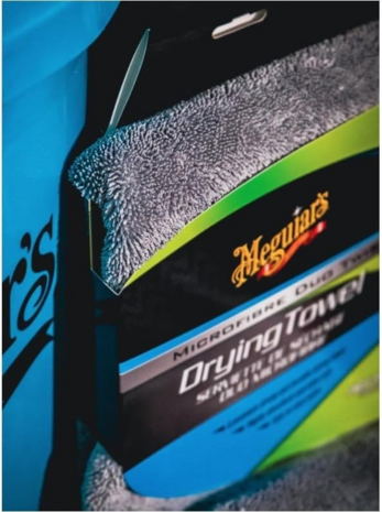 Meguiar&rsquo;s Duo Twist Drying Towel XL 50x90cm &ndash; Supersnel, streeploos drogen | Goedkopepoetsspullen.nl