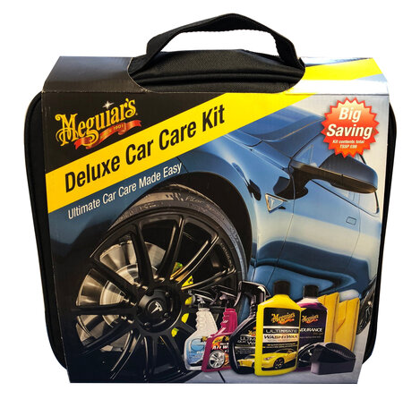 Meguiar's Deluxe Care Care Kit V2