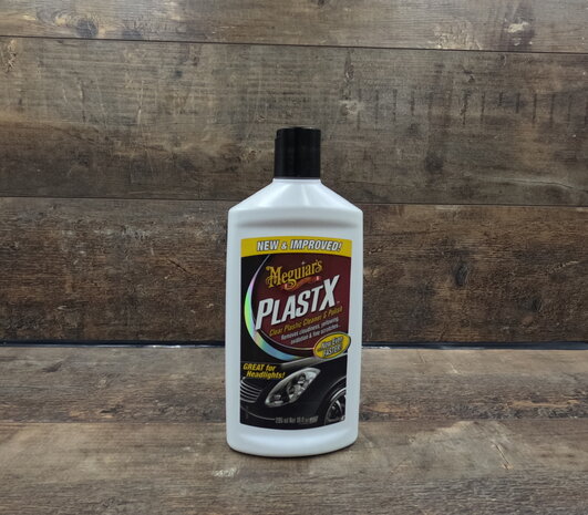 Meguiar's Plast-X Clear Plastic Cleaner & polish 296ml