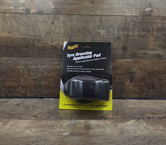 Meguiar's Tyre Dressing Applicator Pad 12x7x7cm