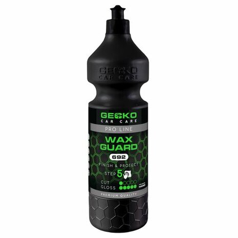 Gecko Pro Step 5 Wax Finish & Protect 1ltr
