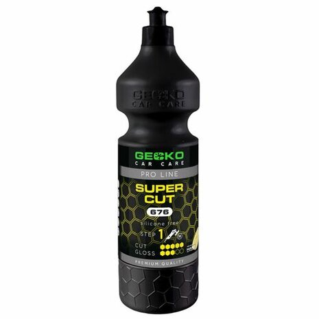 Gecko Pro Step 1 Super Cut 1ltr