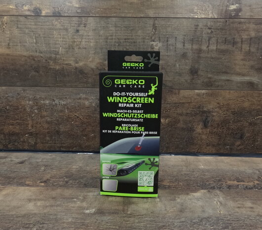 Gecko Ruitenreparatie kit DHZ