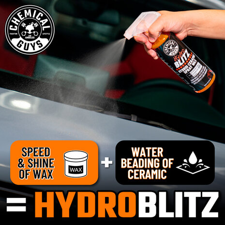Chemical Guys Hydro Blitz Ceramic spray wax