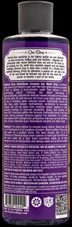Chemical Guys HydroSuds Ceramic Car Wash Soap (473ml)