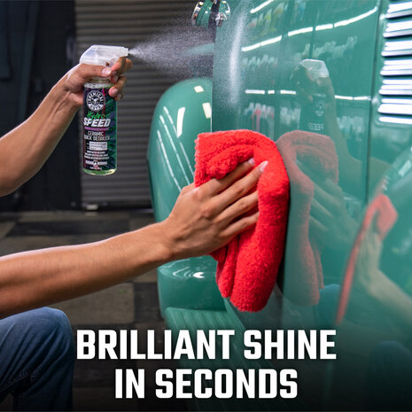 Chemical Guys HydroSpeed Ceramic Quick Detailer (473ml)