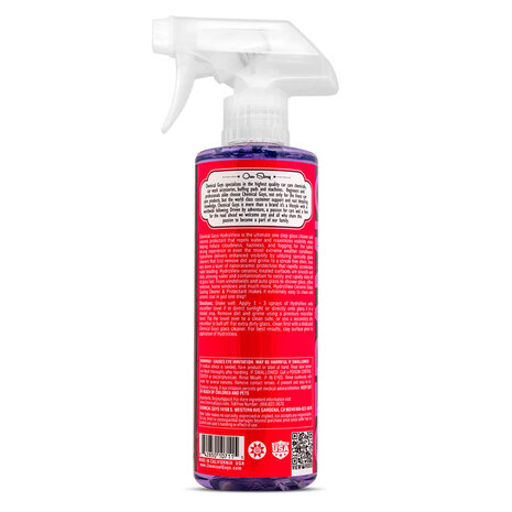 Chemical Guys HydroView Ceramic Glass Cleaner & Coating (473ml)