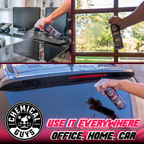 Chemical Guys HydroView Ceramic Glass Cleaner & Coating (473ml)
