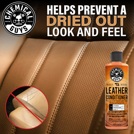 Chemical Guys Leather Conditioner (473ml)