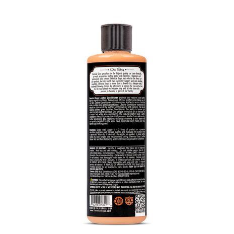 Chemical Guys Leather Conditioner (473ml)