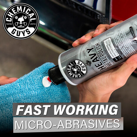 Chemical Guys Heavy Metal Polish (473ml)